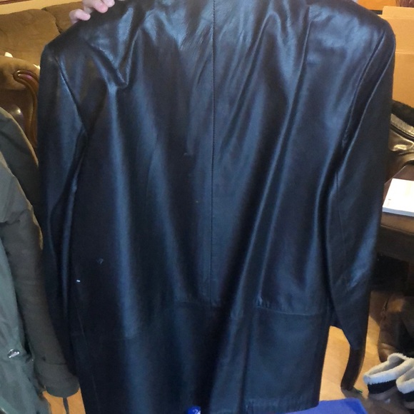 Leather jacket - Picture 6 of 7